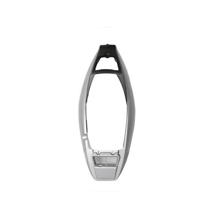 Carena posteriore scooter Phantom verniciata colore argento (Malaguti), ricambio 06310388
