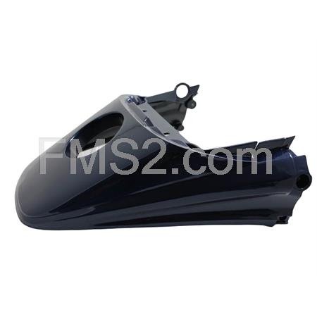 Codino sella scooter crosser verniciata blu (Malaguti), ricambio 06311364