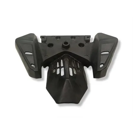 Maniglione non verniciato in plastica copri silenziatore per ciclomotore Malaguti Drakon 50 cc tutte le versioni, ricambio 06324903