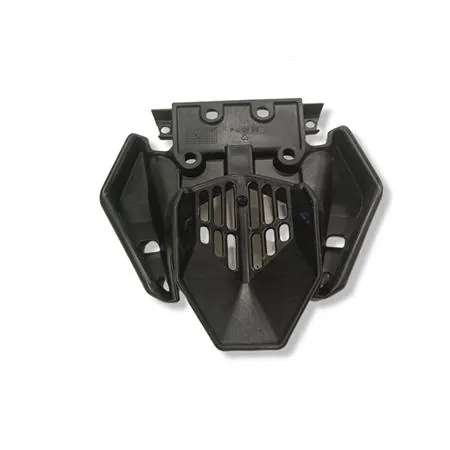 Maniglione non verniciato in plastica copri silenziatore per ciclomotore Malaguti Drakon 50 cc tutte le versioni, ricambio 06324903