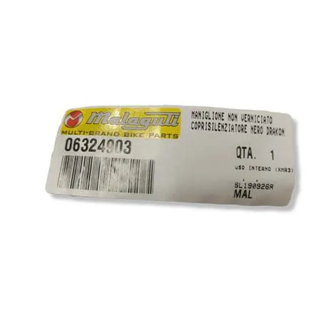 Maniglione non verniciato in plastica copri silenziatore per ciclomotore Malaguti Drakon 50 cc tutte le versioni, ricambio 06324903