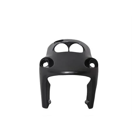 Scudo anteriore scooter F10 verniciata titanio (Malaguti), ricambio 06604297