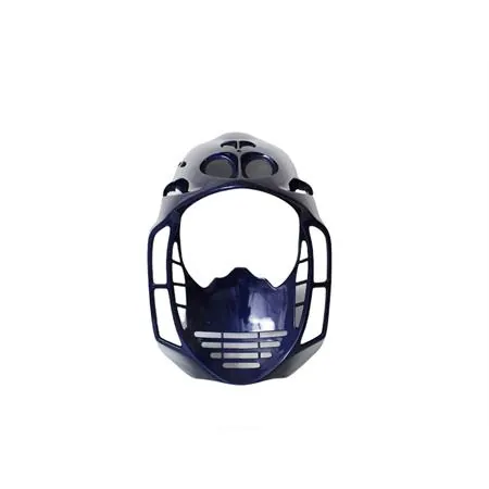 Scudo anteriore F12 blu acciaio (Malaguti), ricambio 06608564