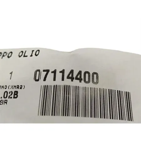 07114400 Tappo serbatoio olio miscelatore in gomma di colore grigio per scooter Malaguti, Yamaha e Mbk a 2 tempi tutti i modelli