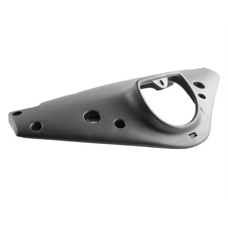 Coprimanubrio inferiore nero glitterato F12 (Malaguti), ricambio 07118403