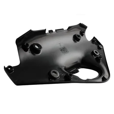 Coprimanubrio inferiore nero glitterato F12 (Malaguti), ricambio 07118403