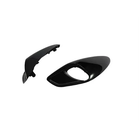 Prese d'aria in coppia madison nero smaltate (Malaguti), ricambio 07131473