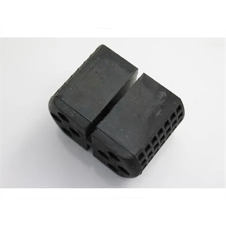 Tampone gomma morbida attacco motore F12R prodotti dal 2007 in poi (Malaguti), ricambio 07193000