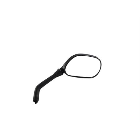 Specchietto retrovisore destro verniciato argento artico (F18 Malaguti), ricambio 08803527