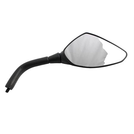 Specchietto retrovisore destro colore nero F12 R (Malaguti), ricambio 08805303