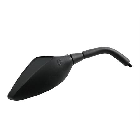 Specchietto retrovisore destro colore nero F12 R (Malaguti), ricambio 08805303