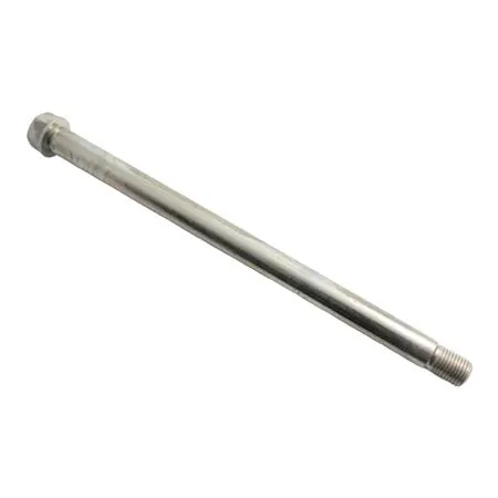 Perno ruota posteriore crw-cnk m14x235.5 zincato (Malaguti), ricambio 10002113