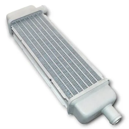 Radiatore originale per scooter Malaguti F12 raffreddato a liquido prodotti fino al 2006 con montaggio a destra o sinistra, ricambio 10801500