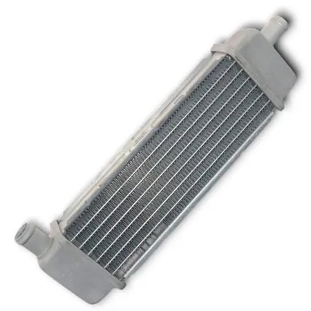 Radiatore originale per scooter Malaguti F12 raffreddato a liquido prodotti fino al 2006 con montaggio a destra o sinistra, ricambio 10801500