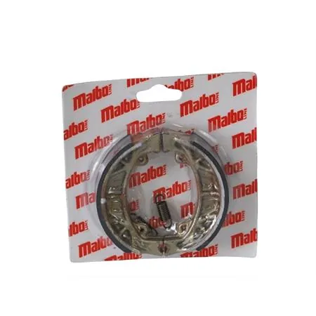 Ganasce freni a tamburo crosser ruota posteriore (Malaguti), ricambio 11944500