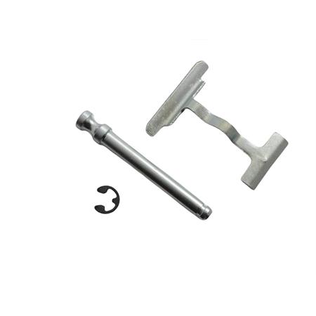 Kit perno + piastrina + seeger (Malaguti), ricambio 11945700