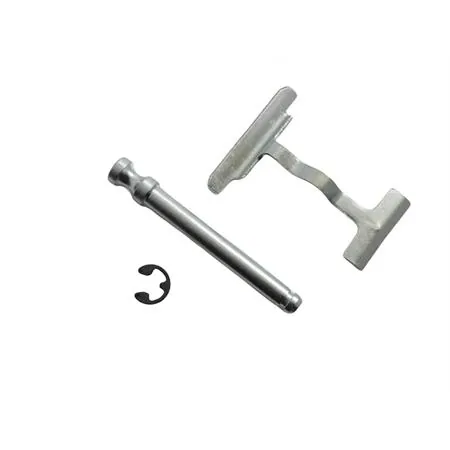 Kit perno + piastrina + seeger (Malaguti), ricambio 11945700