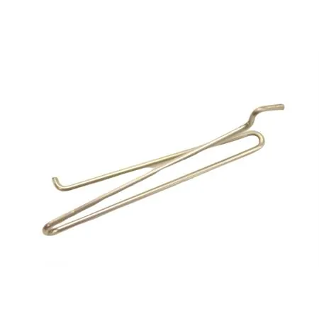 Copiglia a molla per fissaggio pastiglie freno Malaguti enduro e motard 50 con pinza freno ajp, ricambio 11966600