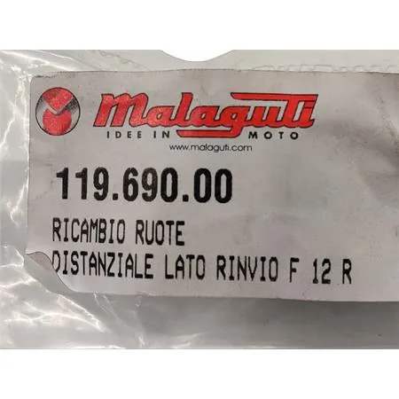 Distanziale lato rinvio, ricambio 11969000