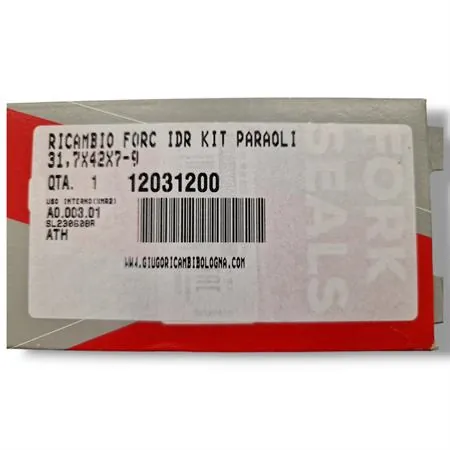 Paraolio Athena 31,7 x 42 x 7\9 mm ricambio forcella idraulica scooter F12 Phantom e F15 firefox aria e liquido dal 1996 fino al 2006, ricambio 12031200