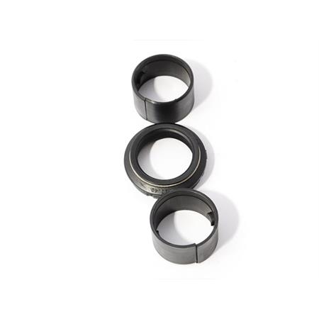 Kit boccole in teflon e para polvere per revisionare la forcella anteriore minicross Malaguti Grizzly RCX e Grizzly CE con ruote da 12 pollici prodotti dal 1990 in poi, ricambio 12041900