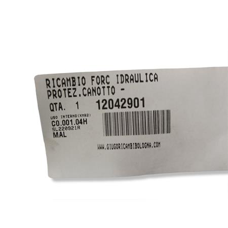 Ric. forc idr. protez.canotto -, ricambio 12042901