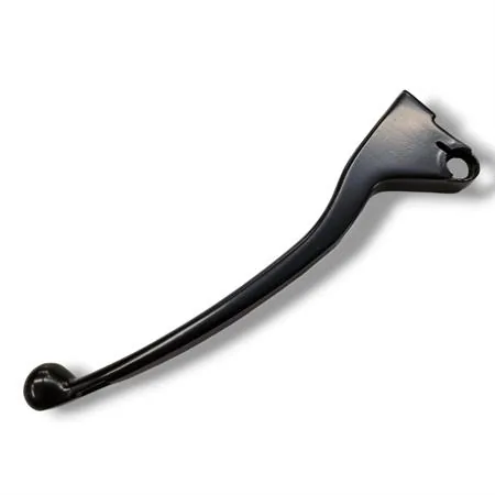 Leva sinistra comando freno posteriore in alluminio nero per scooter Malaguti F12R aria e Centro SL 50 4 tempi prodotti dal 2009 in poi, ricambio 12120903