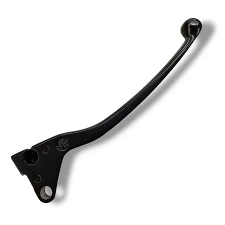 Leva sinistra comando freno posteriore in alluminio nero per scooter Malaguti F12R aria e Centro SL 50 4 tempi prodotti dal 2009 in poi, ricambio 12120903