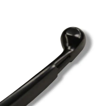 Leva sinistra comando freno posteriore in alluminio nero per scooter Malaguti F12R aria e Centro SL 50 4 tempi prodotti dal 2009 in poi, ricambio 12120903