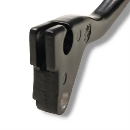 Leva sinistra comando freno posteriore in alluminio nero per scooter Malaguti F12R aria e Centro SL 50 4 tempi prodotti dal 2009 in poi, ricambio 12120903