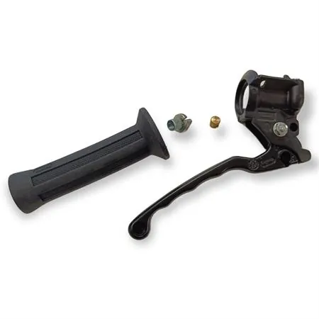 Comando 1 leva sinistro all.nera corpo nero (Malaguti), ricambio 12501403