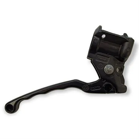 Comando 1 leva sinistro all.nera corpo nero (Malaguti), ricambio 12501403