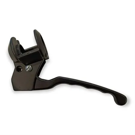 Comando 1 leva sinistro all.nera corpo nero (Malaguti), ricambio 12501403