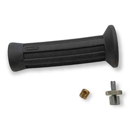 Comando 1 leva sinistro all.nera corpo nero (Malaguti), ricambio 12501403