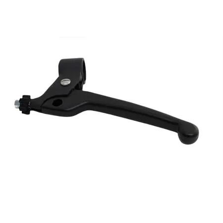 Comando 1 leva sinistro plast.nera corpo nero (Malaguti), ricambio 12502203