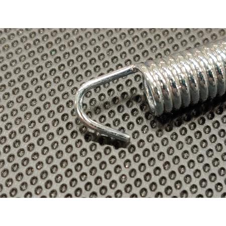 Molla scarico mr4-- zincata, ricambio 14702614