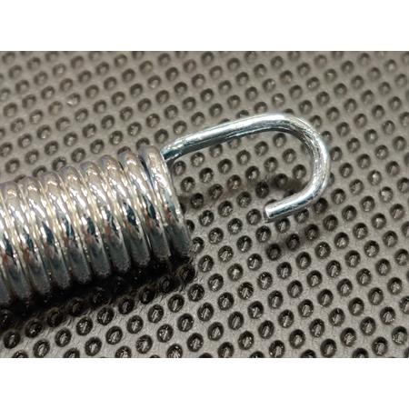 Molla scarico mr4-- zincata, ricambio 14702614