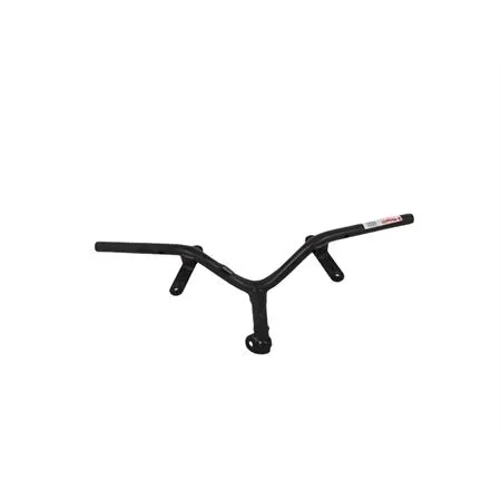 Manubrio scooter F10 zincato nero (Malaguti), ricambio 16202713