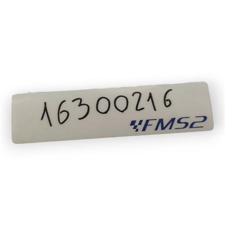 Contrappeso per manubrio ø29 conico crom, ricambio 16300216