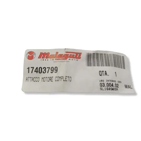 17403799 Attacco motore completo