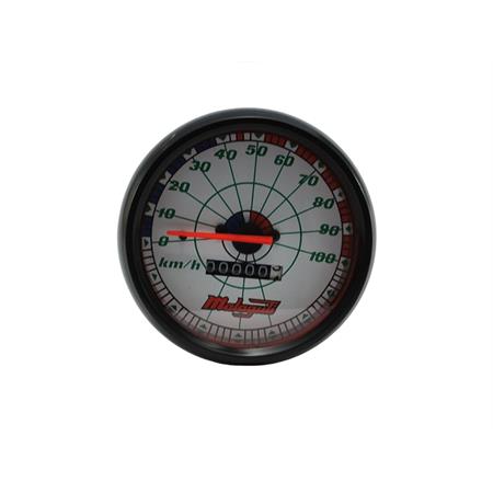 Orologio contachilometri con fondo scala 80 km/h per scooter Malaguti F15 firefox (Malaguti), ricambio 17811300