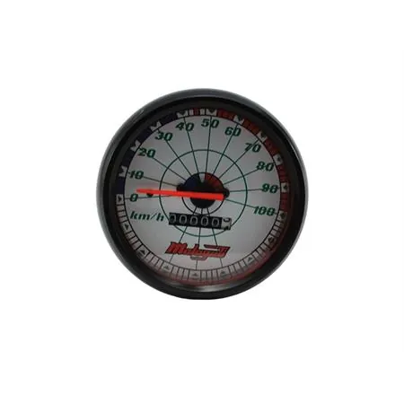 Orologio contachilometri con fondo scala 80 km/h per scooter Malaguti F15 firefox (Malaguti), ricambio 17811300