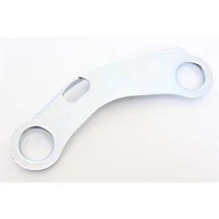 Piastra fissaggio radiatore destra per Malaguti F12r zincata argento, ricambio 18202713