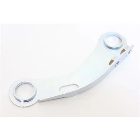 Piastra fissaggio radiatore destra per Malaguti F12r zincata argento, ricambio 18202713