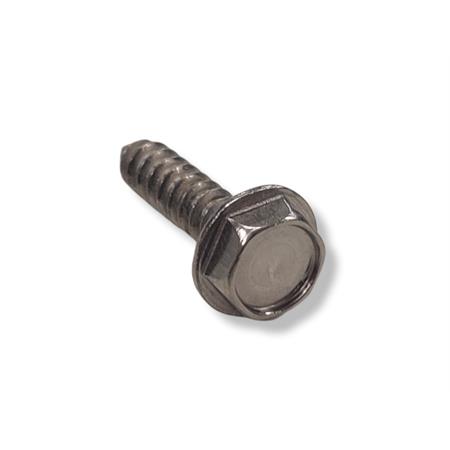 Vite autofilettante esagonale 3.9x15.7 inox zincato nera (Malaguti), ricambio 18407115