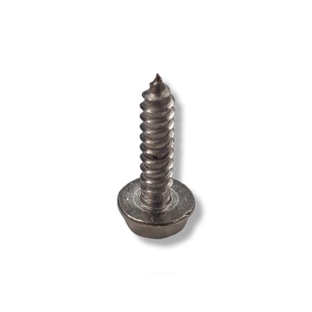 Vite autofilettante esagonale 3.9x15.7 inox zincato nera (Malaguti), ricambio 18407115
