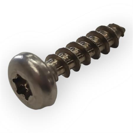Vite truciolare testa cilindrica impronta Torx T25 in acciaio inox 5 x 20 (Malaguti), ricambio 18439000