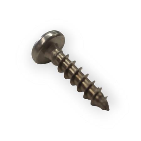 Vite truciolare testa cilindrica impronta Torx T25 in acciaio inox 5 x 20 (Malaguti), ricambio 18439000