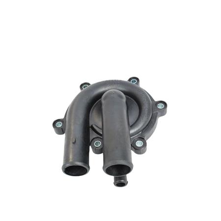 Coperchio girante pompa acqua in plastica per applicazione sui motori maxi scooter Piaggio 500 cc con raffreddamento a liquido, ricambio 46001600
