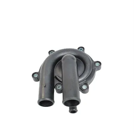Coperchio girante pompa acqua in plastica per applicazione sui motori maxi scooter Piaggio 500 cc con raffreddamento a liquido, ricambio 46001600